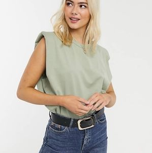 Pull & Bear padded tank